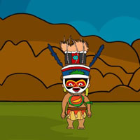Free online html5 escape games - Find the Huli Wigmens Drum