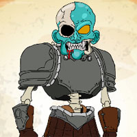 Free online html5 games - G2J Master Zombie Escape game - WowEscape 