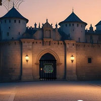 Free online html5 escape games - Mystic City Escape