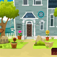 Free online html5 games - G4K Brown Pet Dog Escape game 