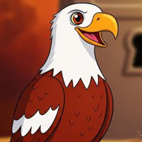 Free online html5 escape games - Charming Aguila Linda Escape