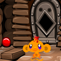Free online html5 games - MonkeyHappy Monkey Go Happy Stage 181 game 
