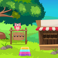 Free online html5 games - Wakeful Owl Rescue Game game - WowEscape 