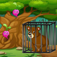 Free online html5 games - G2M Caged Wilderness game 