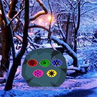 Free online html5 games - G2R Snow Kung Fu Panda Escape game 
