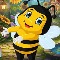 Free online html5 escape games - Baby Bee Escape