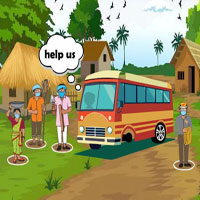 Free online html5 escape games - Wow Help Village Construction Workers