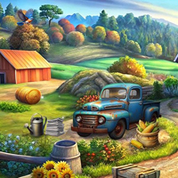 Free online html5 games - Barnyard Treasure game - WowEscape 