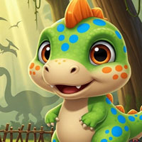 Free online html5 escape games - Baby Dinosaur Escape