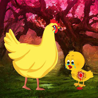 Free online html5 games - Retrieve The Hurt Chick game 