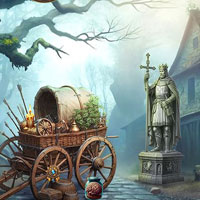 Free online html5 games - Moonlit Curse game - WowEscape 