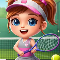 Free online html5 escape games - Little Tennis Star Rescue