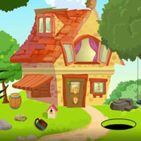 Free online html5 games - PG Treasured Lemur Escape game 