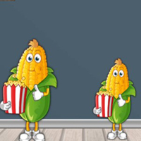 Free online html5 games - Adventure Find Popcorn Guy game 