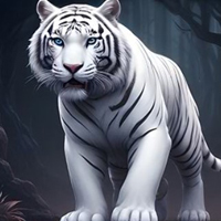 Free online html5 escape games - G4K White Tiger Escape