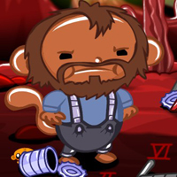 Free online html5 games - Monkey Go Happy Stage 858 game - WowEscape 