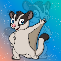 Free online html5 games - G2J The Funny Sugar Glider Escape game 