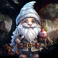 Free online html5 escape games - Majestic Gnome Escape