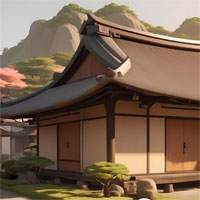 Free online html5 escape games - Samurai Village Escape