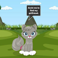 Free online html5 escape games - G2R Help To Find Cat Girlfriend
