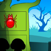 Free online html5 games - G2M Halloween Forest Escape Series Episode 2 game 