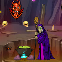 Free online html5 games - Games4Escape Halloween Day Escape 2017 game 