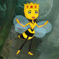 Free online html5 games - King Honeybee Land Escape HTML5 game 