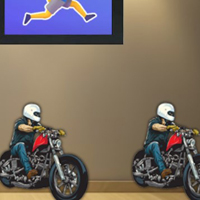 Free online html5 games - 8b Find Bicycle Race Hero Boy game - WowEscape 