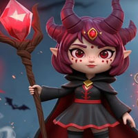 Free online html5 escape games - Blood Witch Demon Escape Game