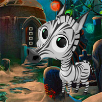 Free online html5 games - Avmgames Escape Zebra game - WowEscape 
