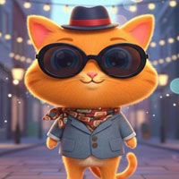 Free online html5 escape games - G4K Stylish Cat Escape