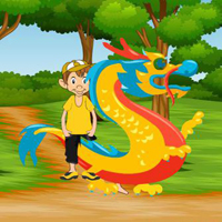 Free online html5 games - Dragon Help The Boy game - WowEscape 