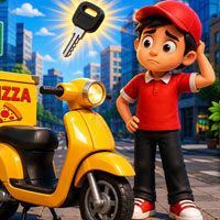 Free online html5 escape games - Find the Lost Bike Key