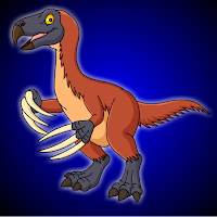 Free online html5 escape games - FG Therizinosaurus Escape