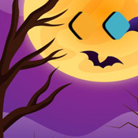 Free online html5 games - G2M Haunted Pumpkin Escape game 
