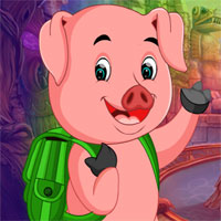 Free online html5 games - G4K Mini Escape Game Naughty Pig  game - WowEscape 