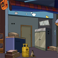 Free online html5 games - GFG Local Store Rescue game 