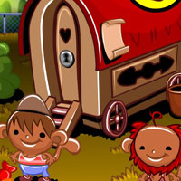 Free online html5 escape games - Monkey Go Happy Stage 1088
