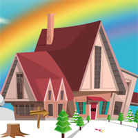 Free online html5 games - Winterland Easter Bunny Rescue game 