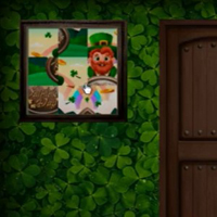 Free online html5 escape games - Amgel St Patrick Day Escape 3