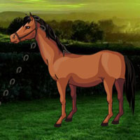 Free online html5 escape games - Rescue The Arabian Horse HTML5