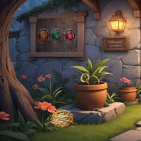 Free online html5 games - Nightshade Warlock Girl Escape game - WowEscape 