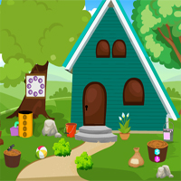 Free online html5 games - Games4King Hat Tiger Escape game - WowEscape 