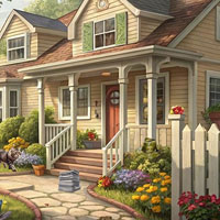 Free online html5 escape games - Sunlight and Memories
