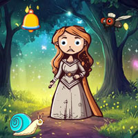 Free online html5 escape games - Princess Finds Precious Crown