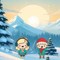 Free online html5 escape games - G2M Frozen Penguin Rescue