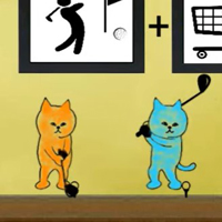 Free online html5 games - 8b Find Golf Crocodile game 