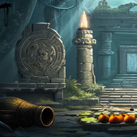 Free online html5 games - FEG Mystery Cave Temple Escape game 