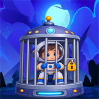 Free online html5 escape games - G2M Space Kid Escape