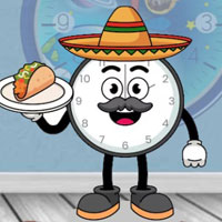Free online html5 escape games - 8B Clock Room Great Escape